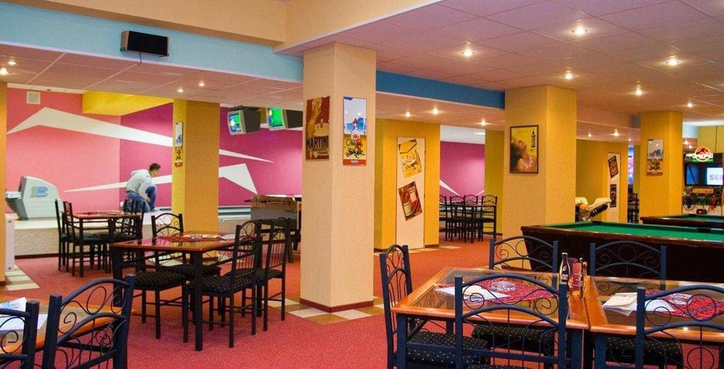 Hotel Fit Fun 하라포프 외부 사진
